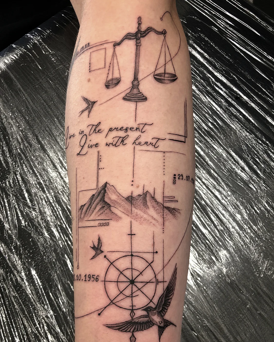 Cover-Up Tattoo in Bergisch Gladbach