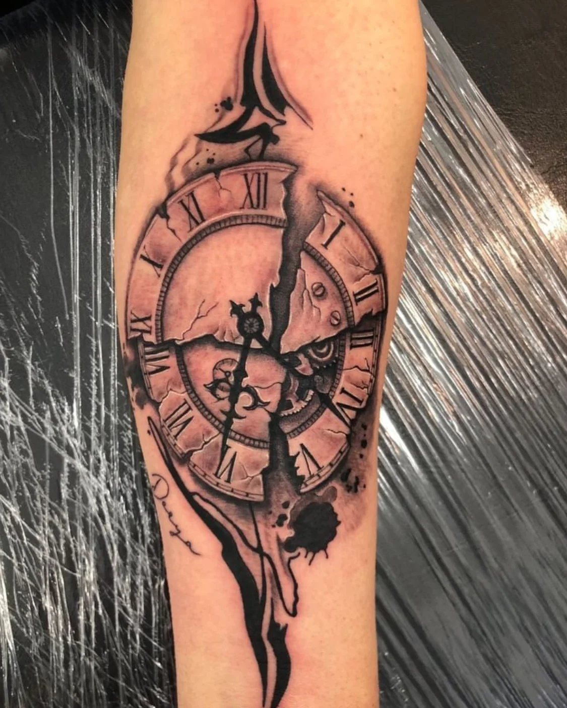 Cover-Up Tattoo in Bergisch Gladbach