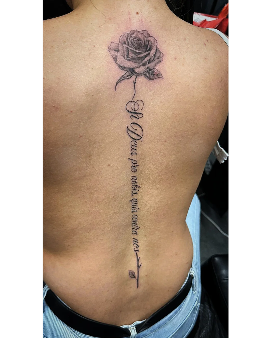 Cover-Up Tattoo in Bergisch Gladbach