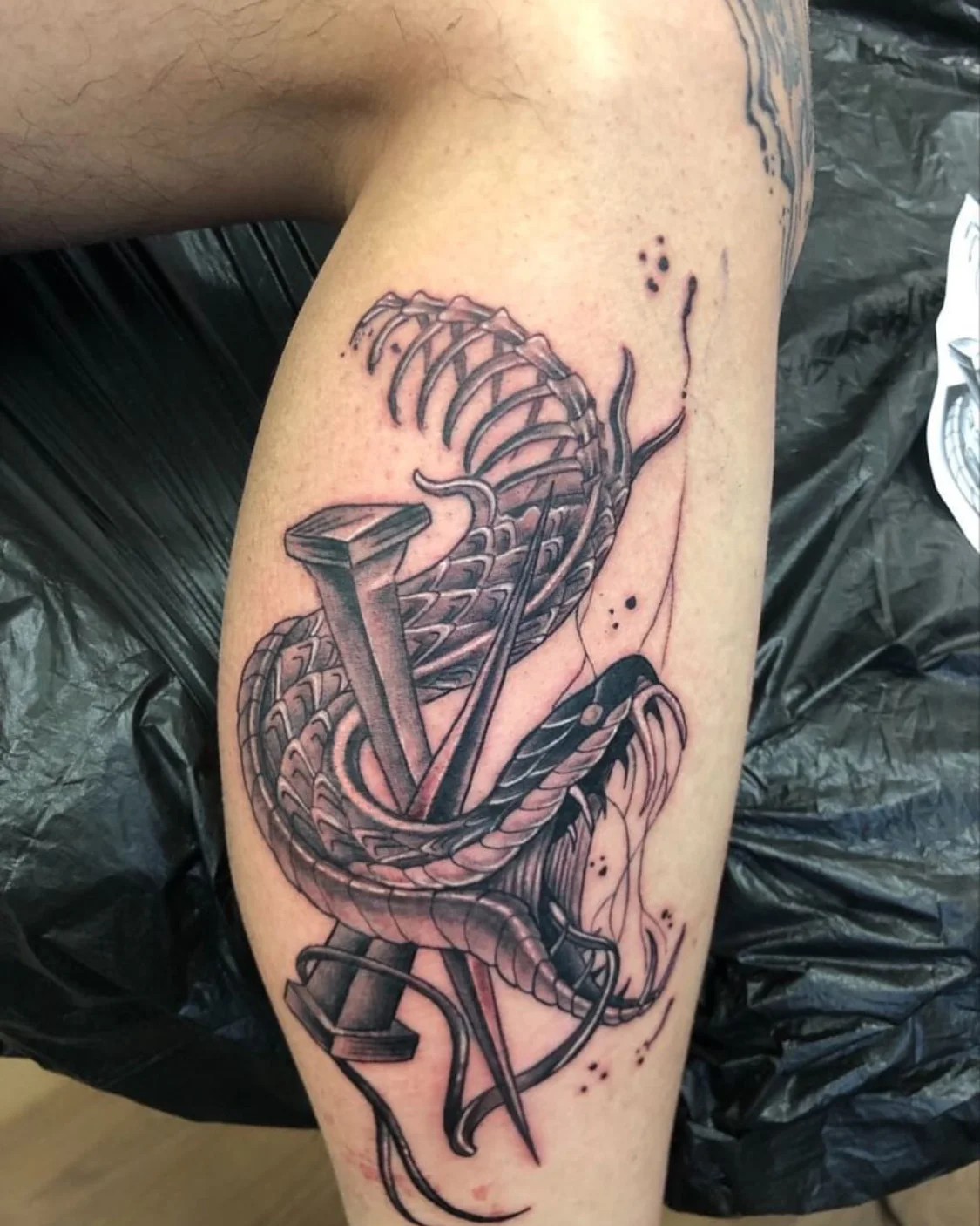 Cover-Up Tattoo in Bergisch Gladbach