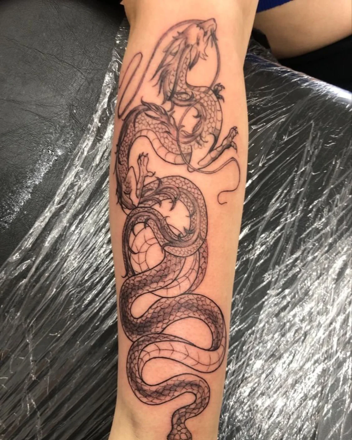 Cover-Up Tattoo in Bergisch Gladbach