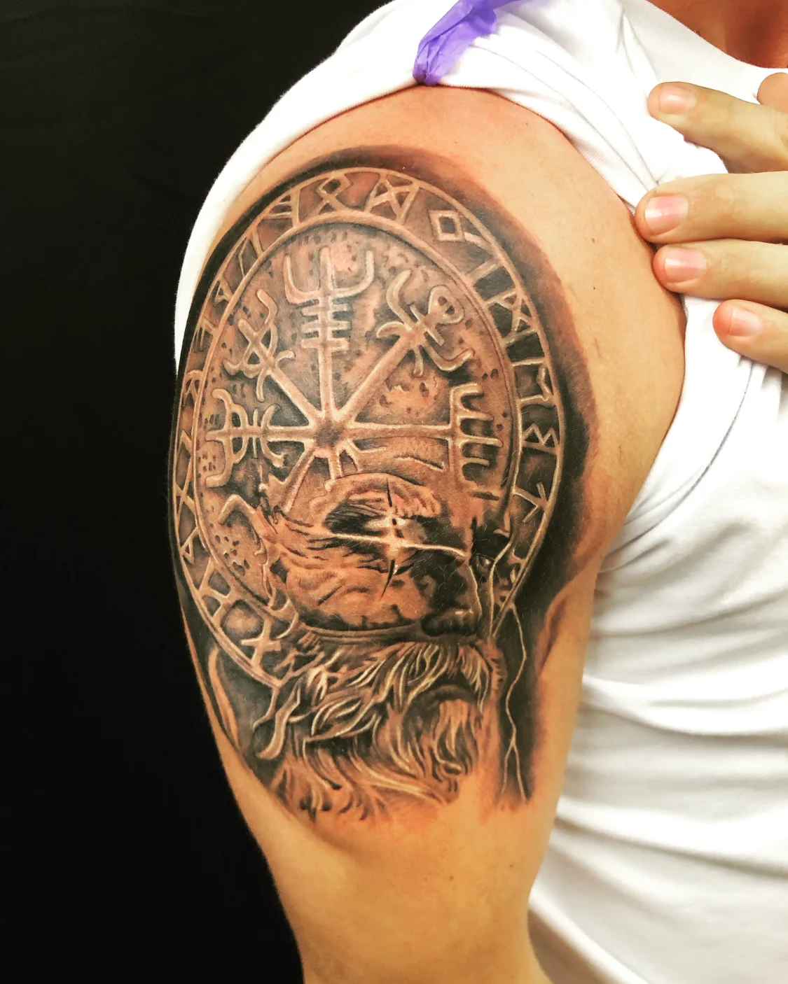 Cover-Up Tattoo in Bergisch Gladbach