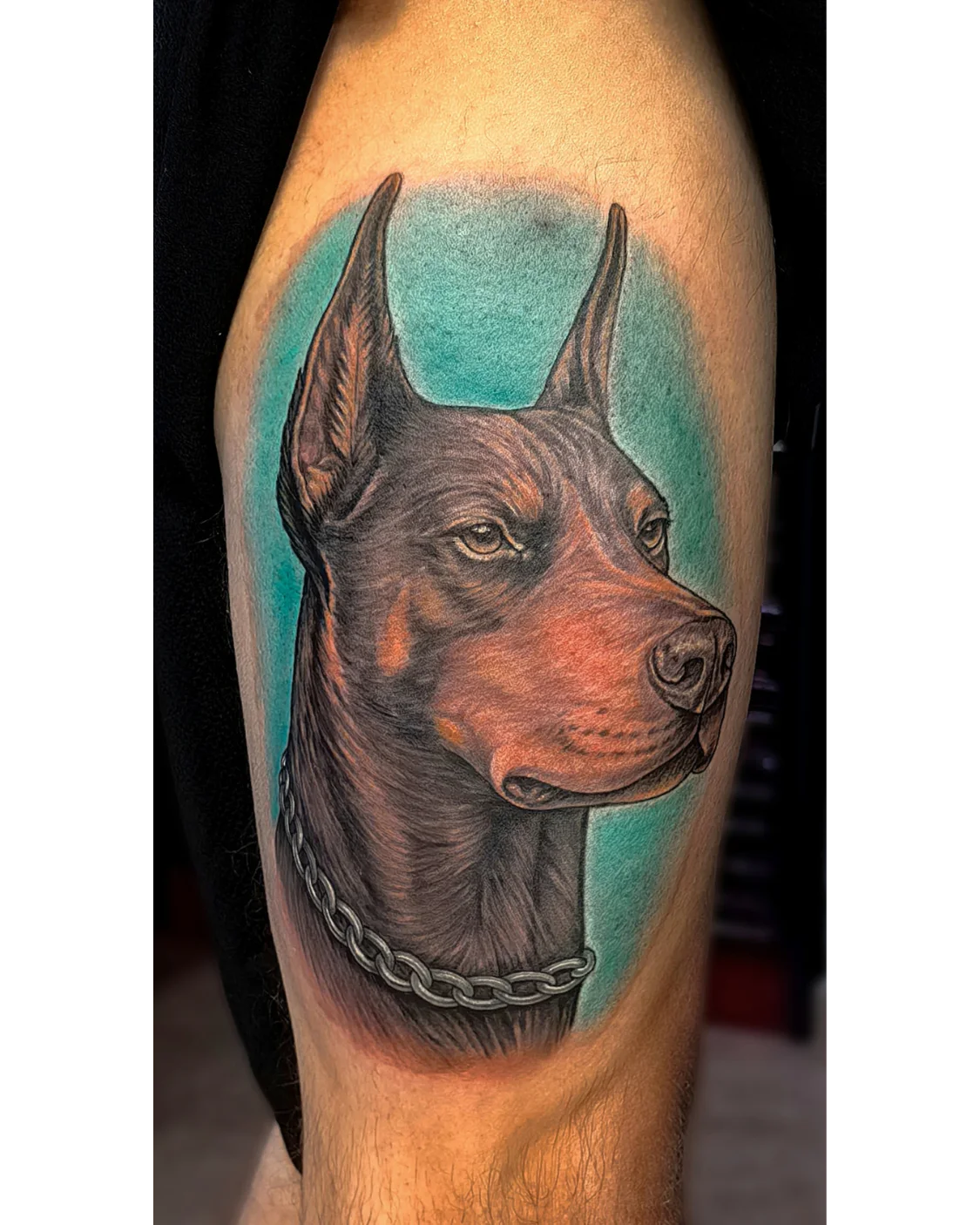 Cover-Up Tattoo in Bergisch Gladbach