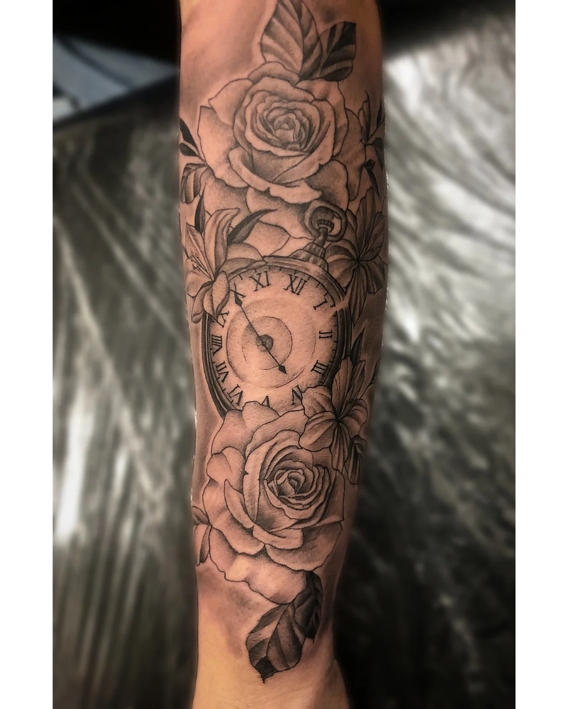 Cover-Up Tattoo in Bergisch Gladbach