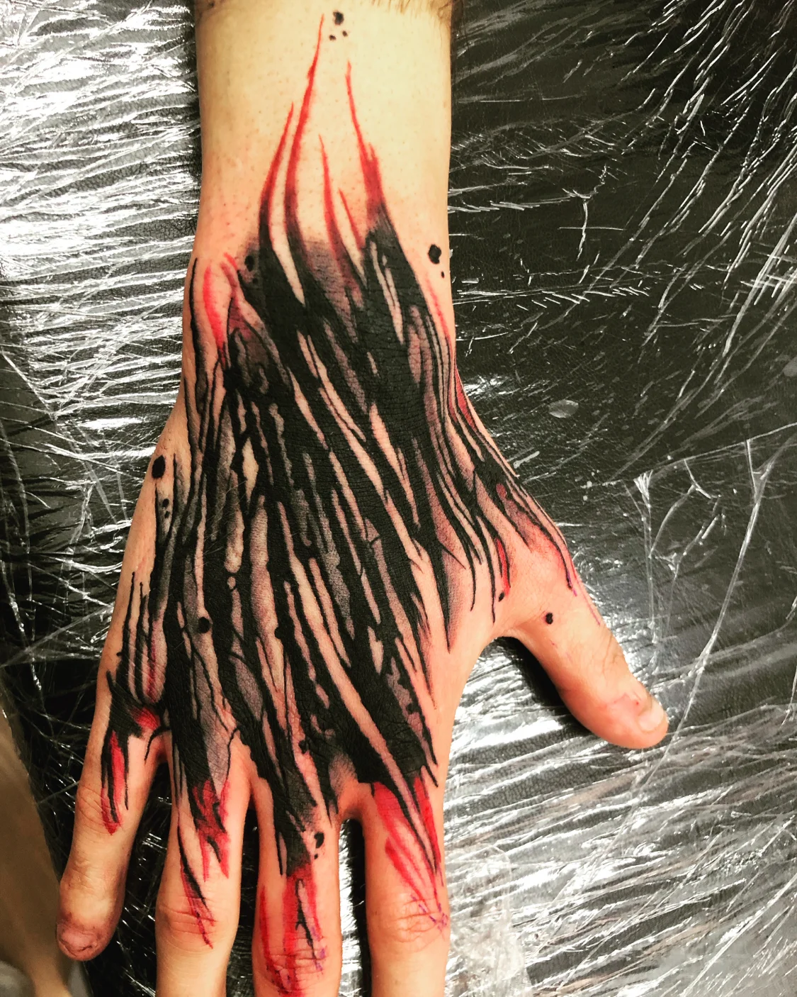 Cover-Up Tattoo in Bergisch Gladbach