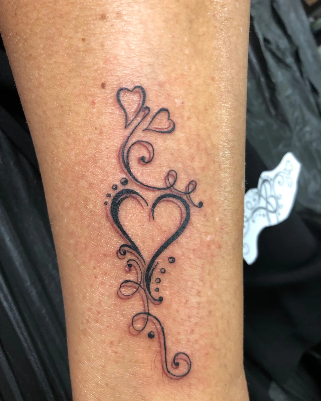 Cover-Up Tattoo in Bergisch Gladbach