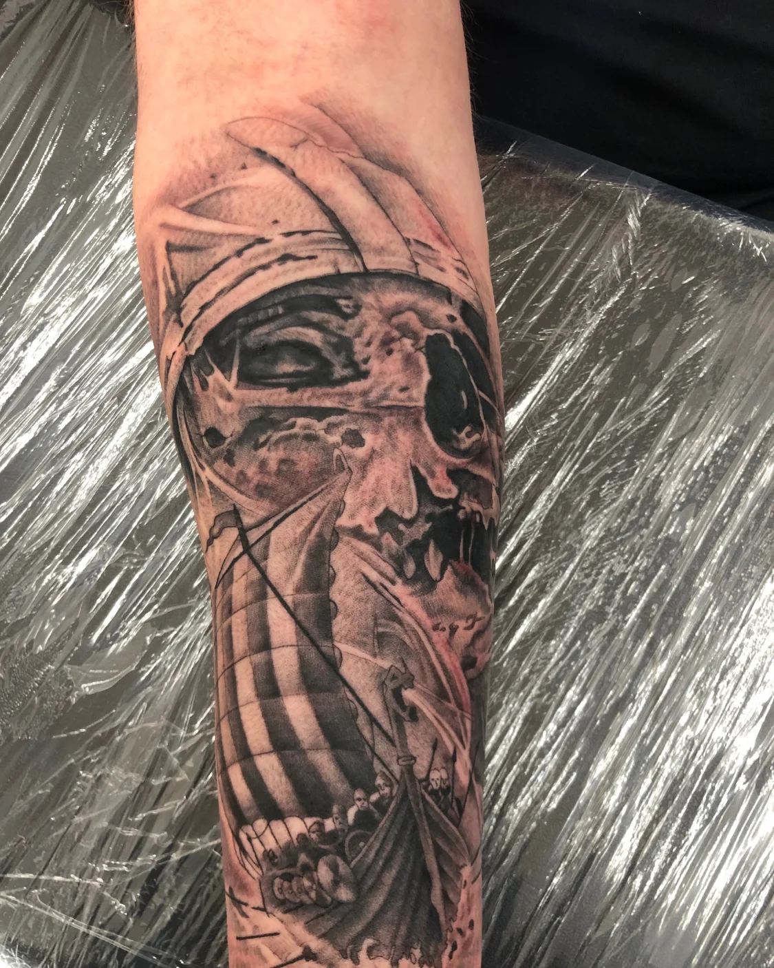 Cover-Up Tattoo in Bergisch Gladbach