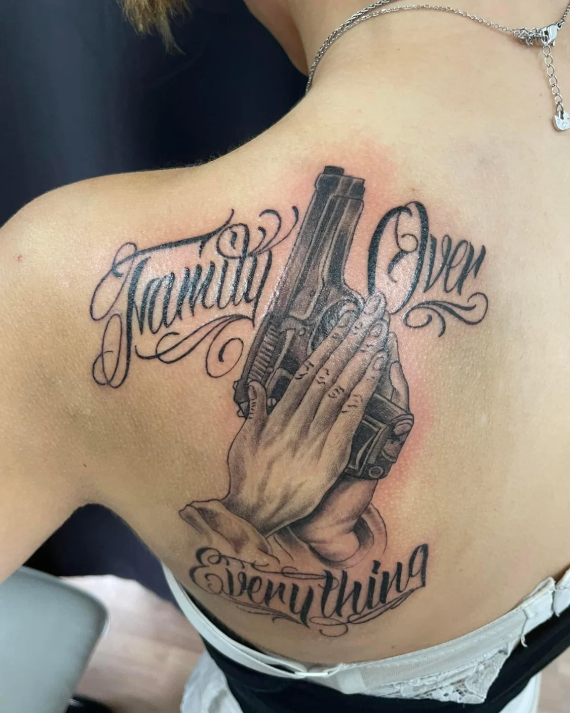 Cover-Up Tattoo in Bergisch Gladbach