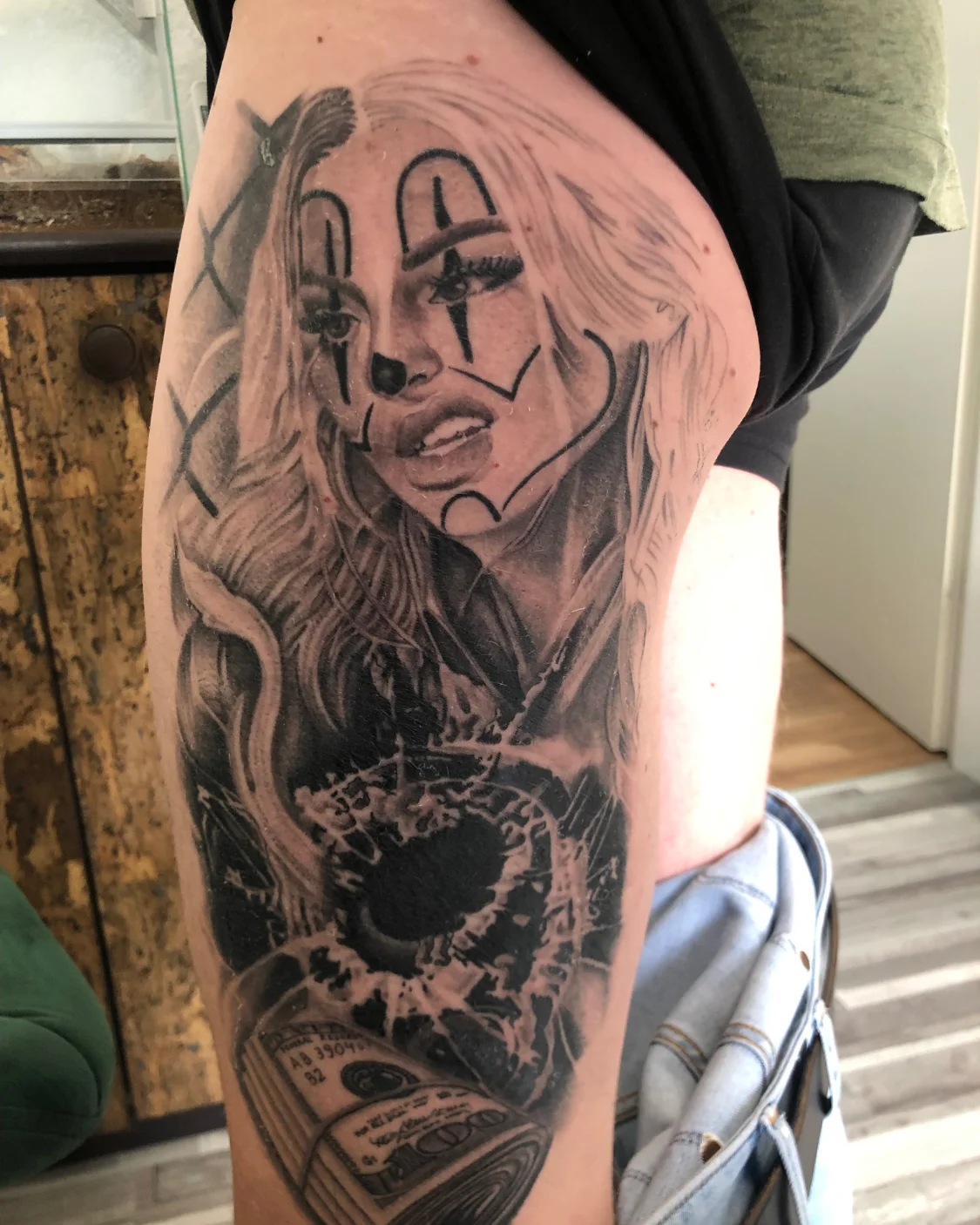 Cover-Up Tattoo in Bergisch Gladbach