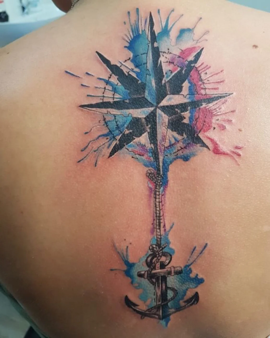 Cover-Up Tattoo in Bergisch Gladbach