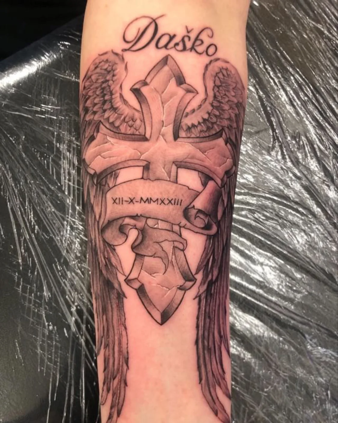 Cover-Up Tattoo in Bergisch Gladbach