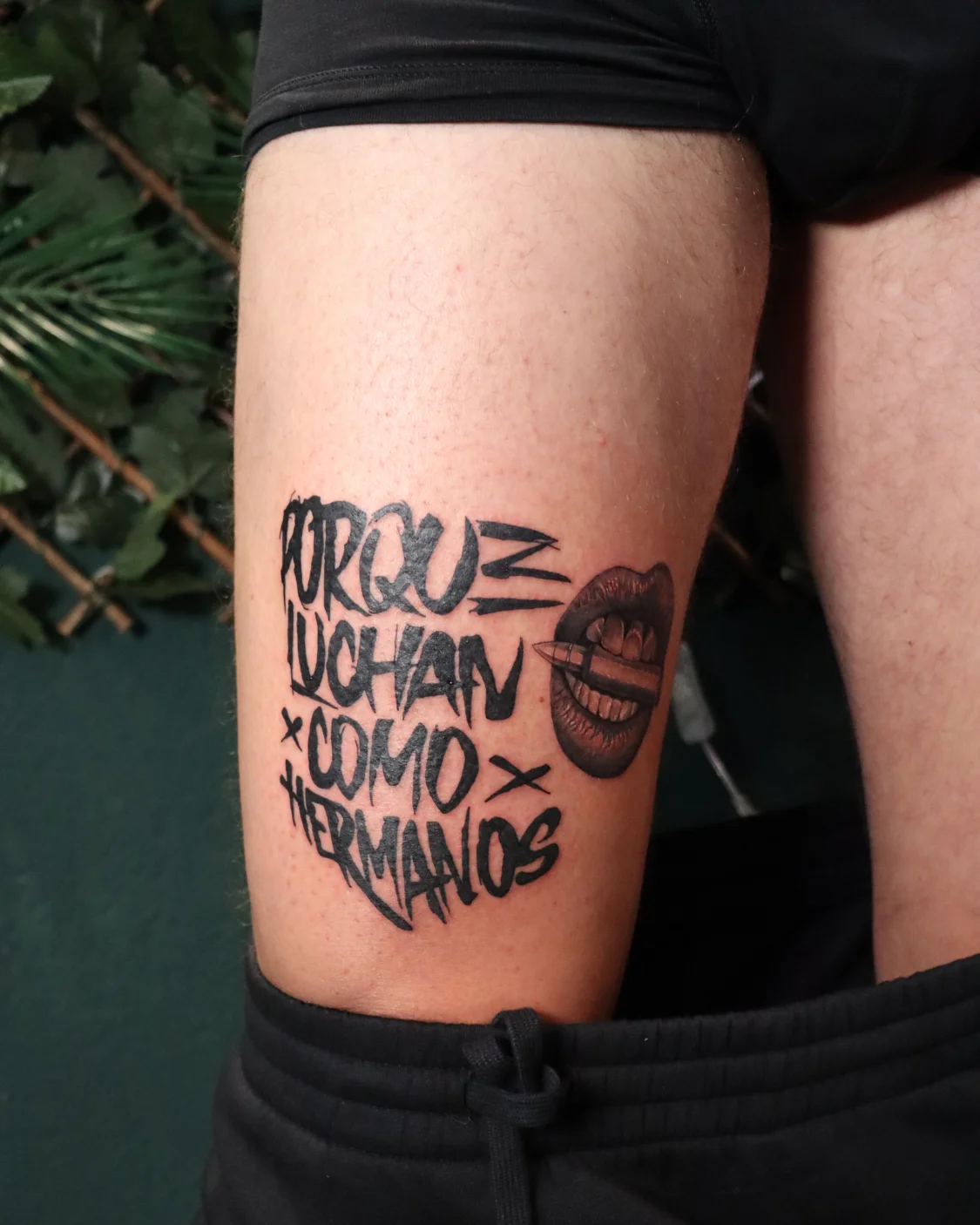 Cover-Up Tattoo in Bergisch Gladbach