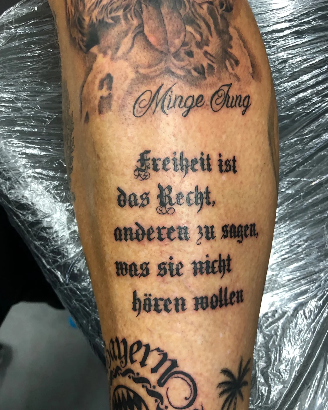 Cover-Up Tattoo in Bergisch Gladbach