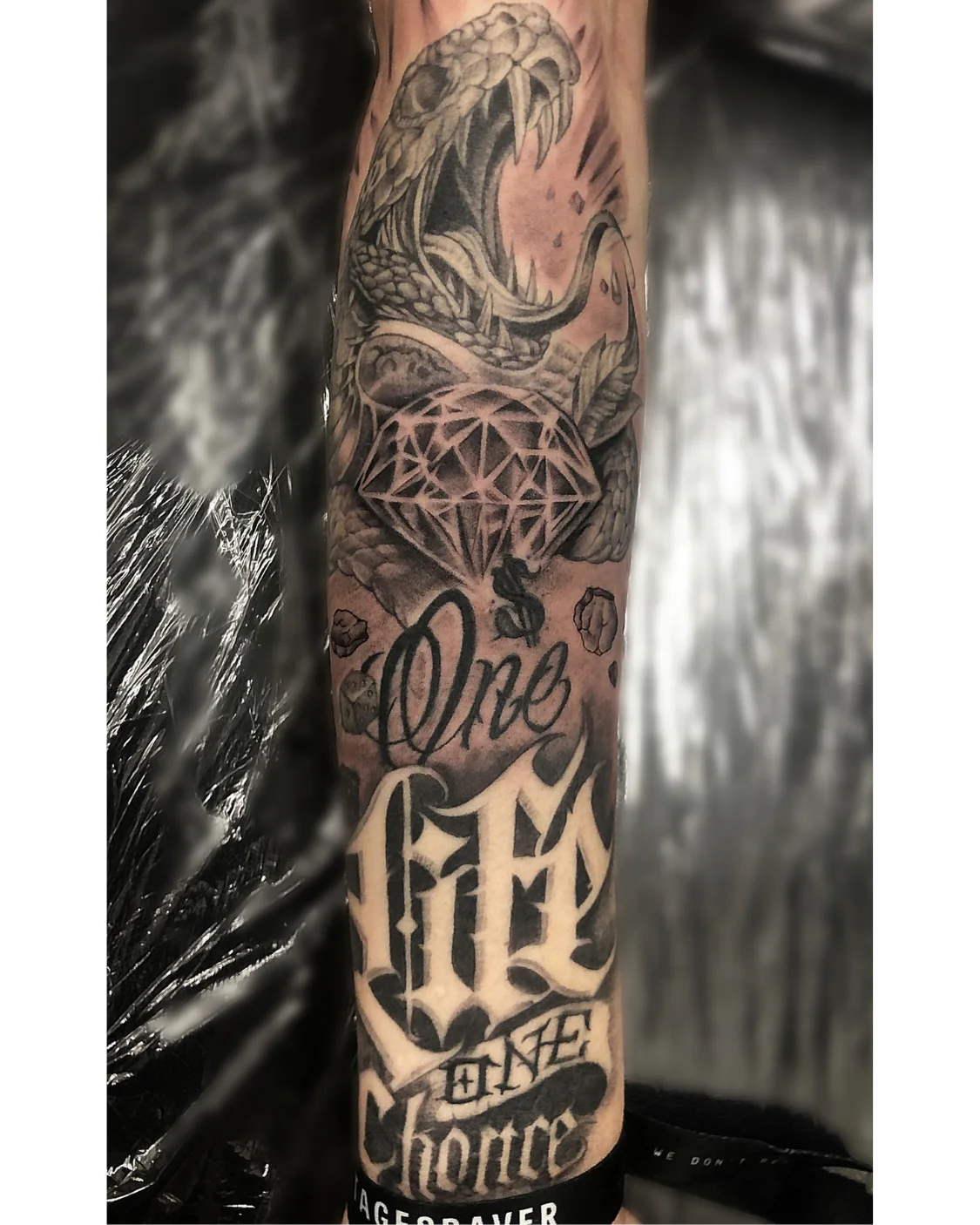 Cover-Up Tattoo in Bergisch Gladbach